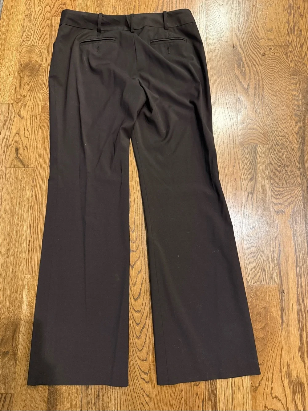 Michael Kors Black Wide-Leg Dress Pants